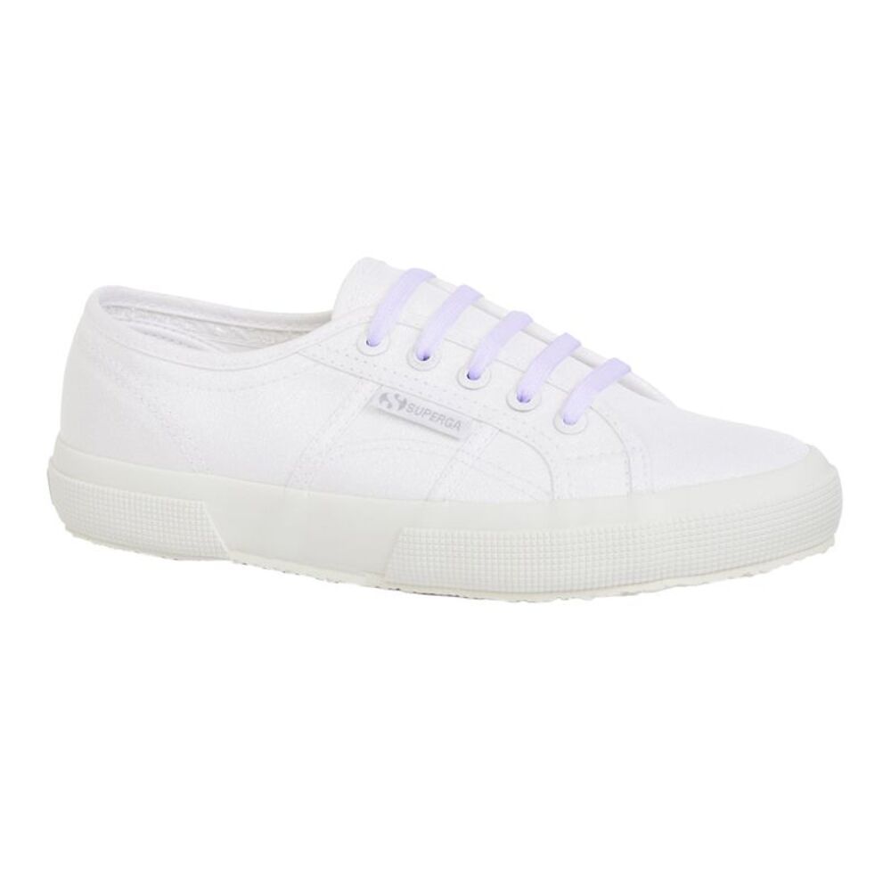 Superga Cotton Shoe Laces / Violet Lilac